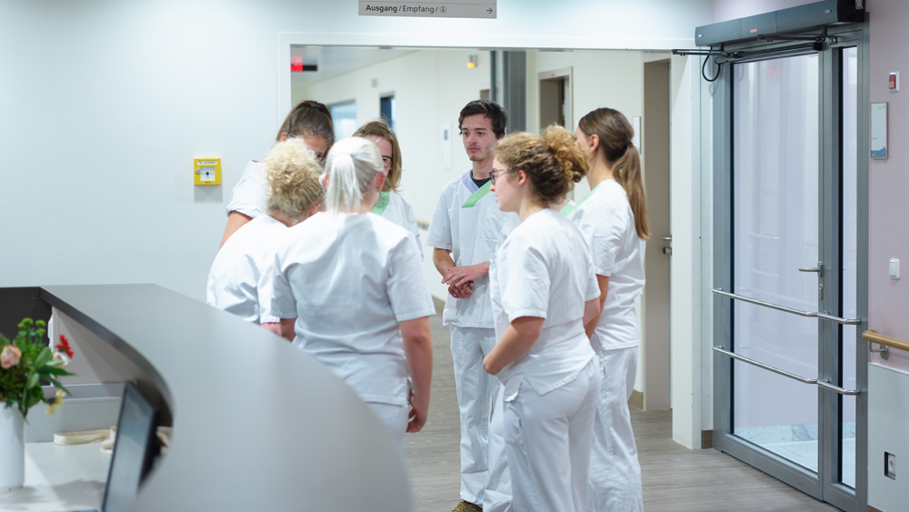 Ausbildung zum Pflegefachmann / zur Pflegefachfrau